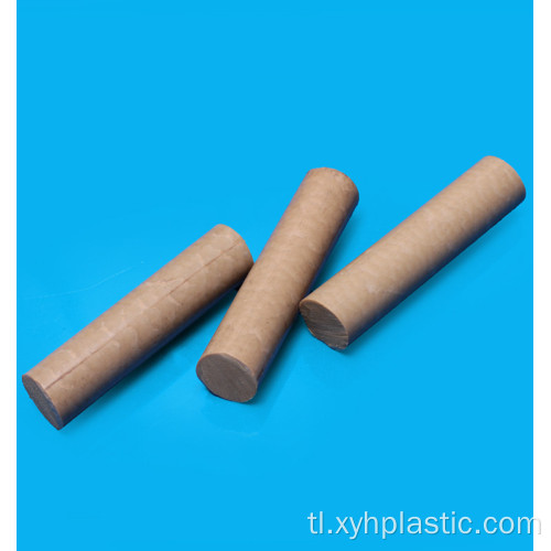 Natural na Kulay Polyether Ketone PEEK rod